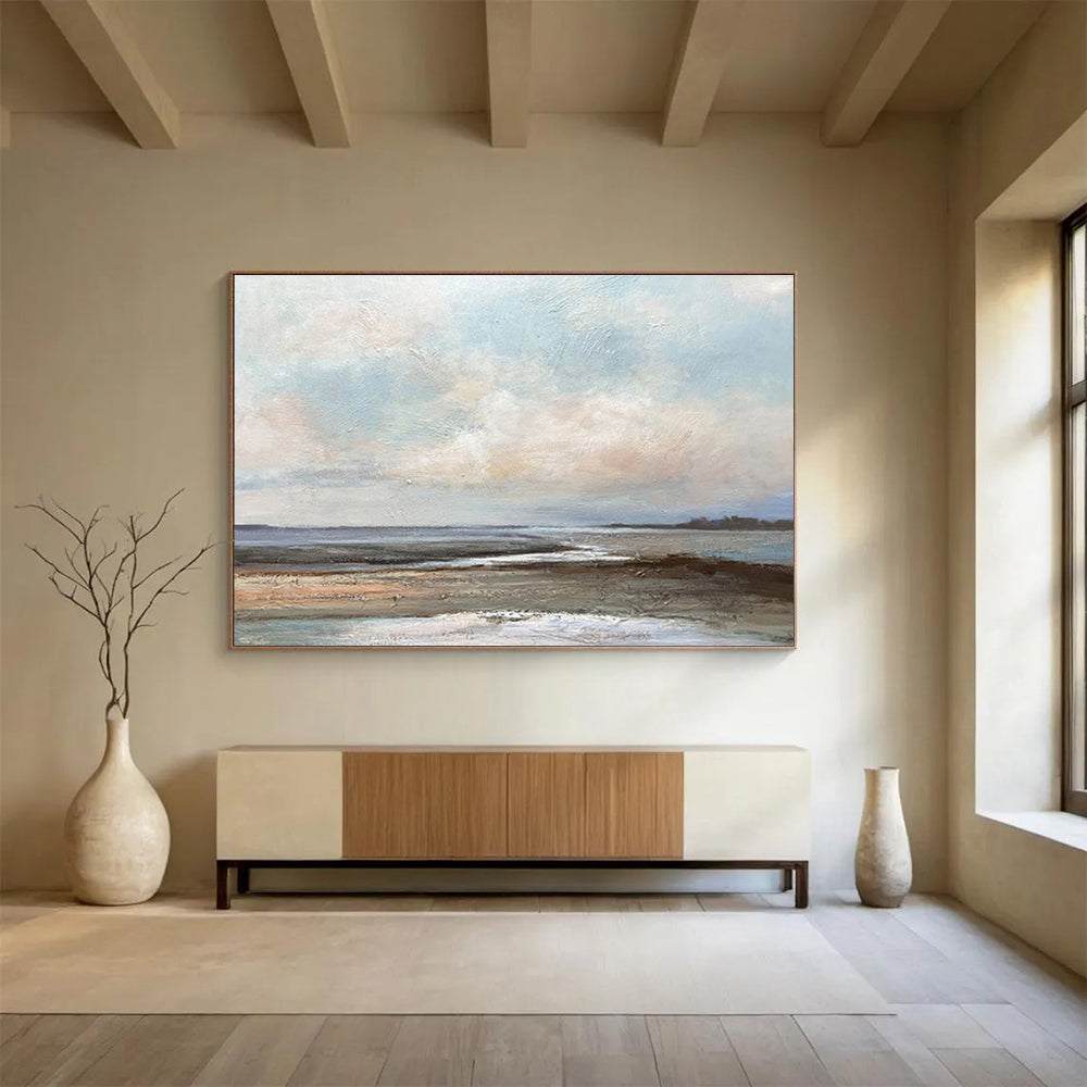 coastal seaside painting canvas design 4